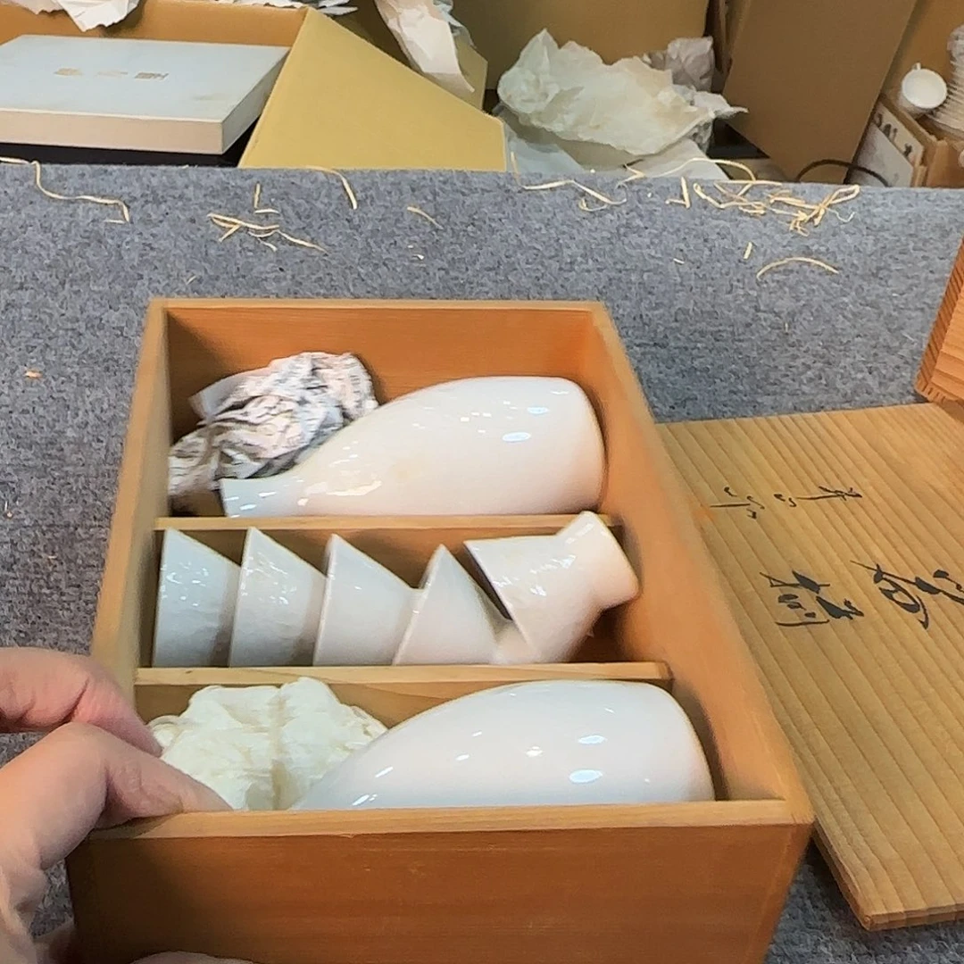 陶瓷中古艺术工艺美术品