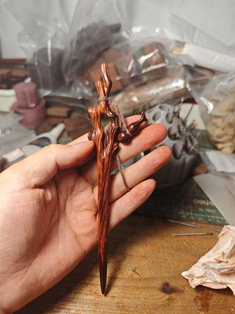 手工发簪定制，来图定制或简单设计，请勿直拍，先联系