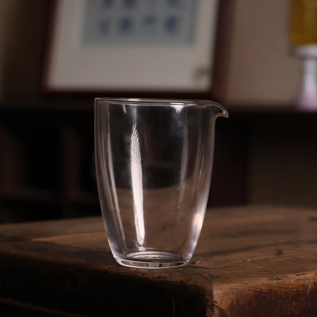【见珊】玻璃公道杯（Q5968）