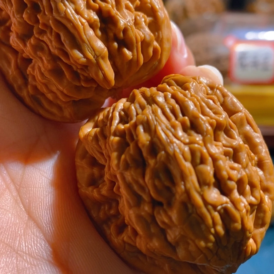 【闪购商品】文玩核桃吊坠陌****%虎头王