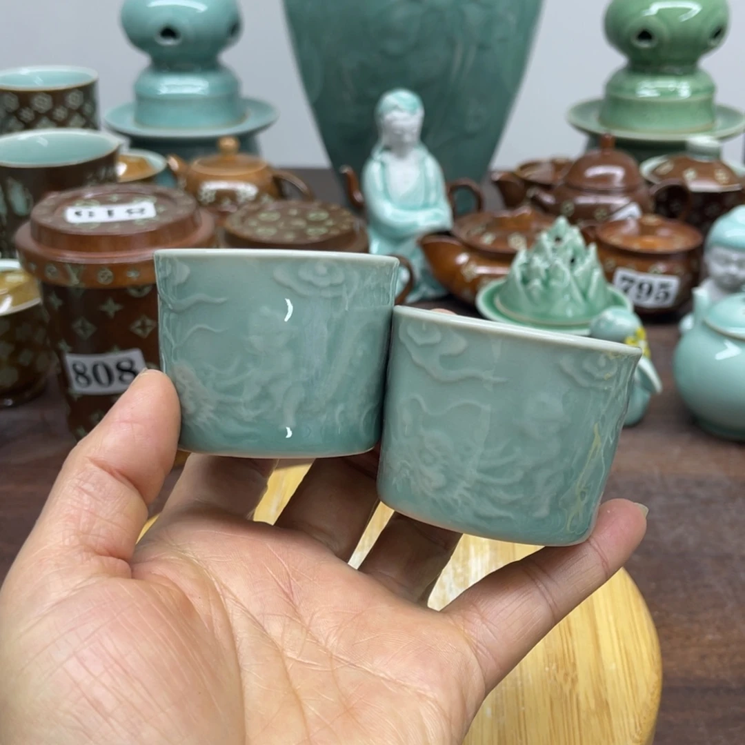 微瑕特价青瓷青瓷