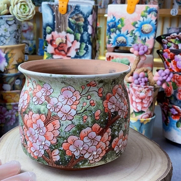 景德镇艺术手绘作品