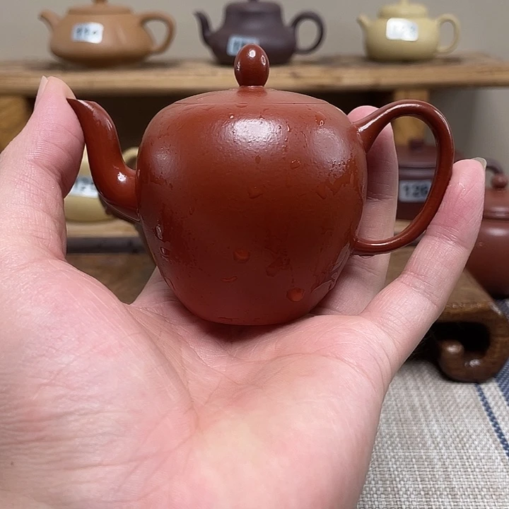 茶壶紫砂原矿手工紫砂壶