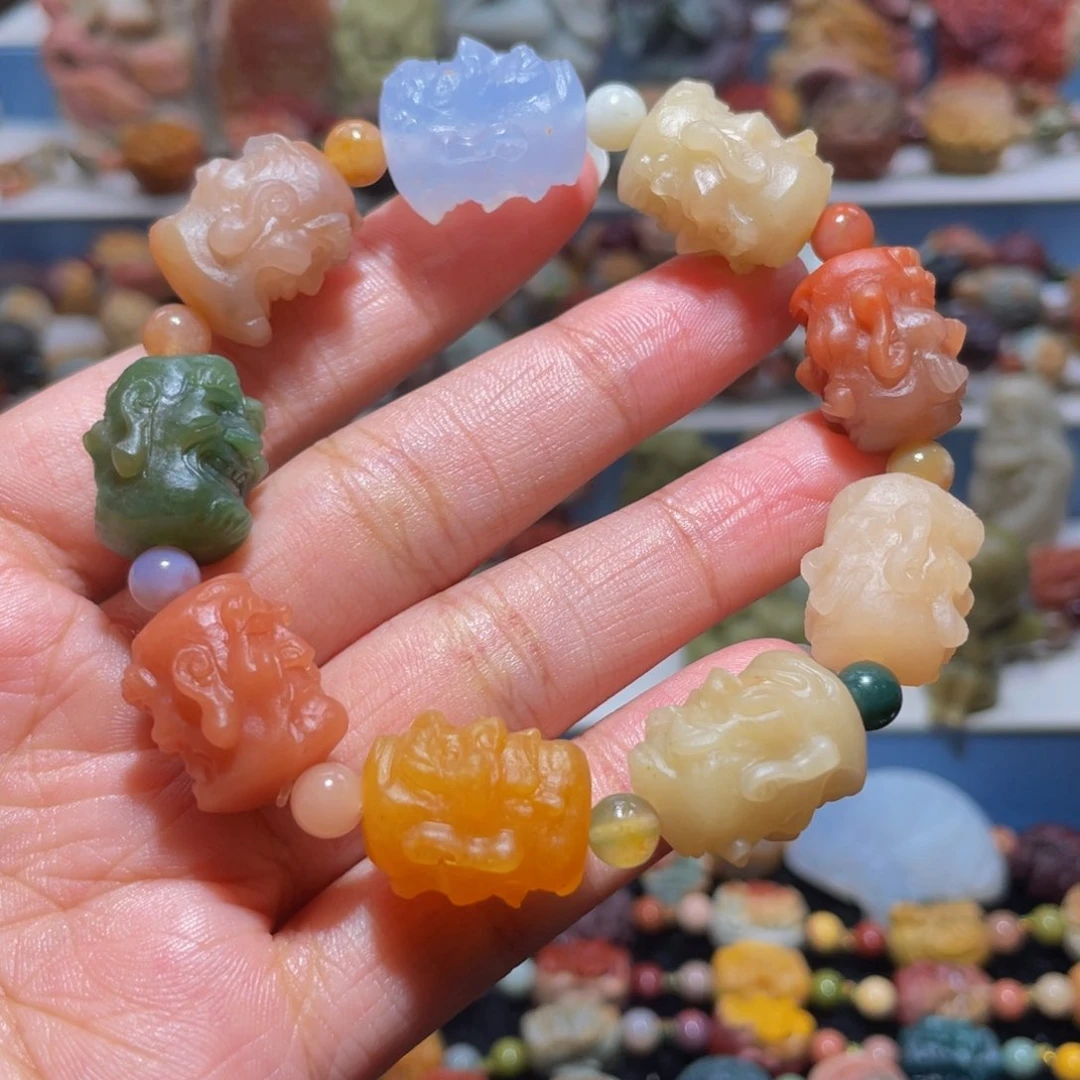 未镶嵌手链石英质玉