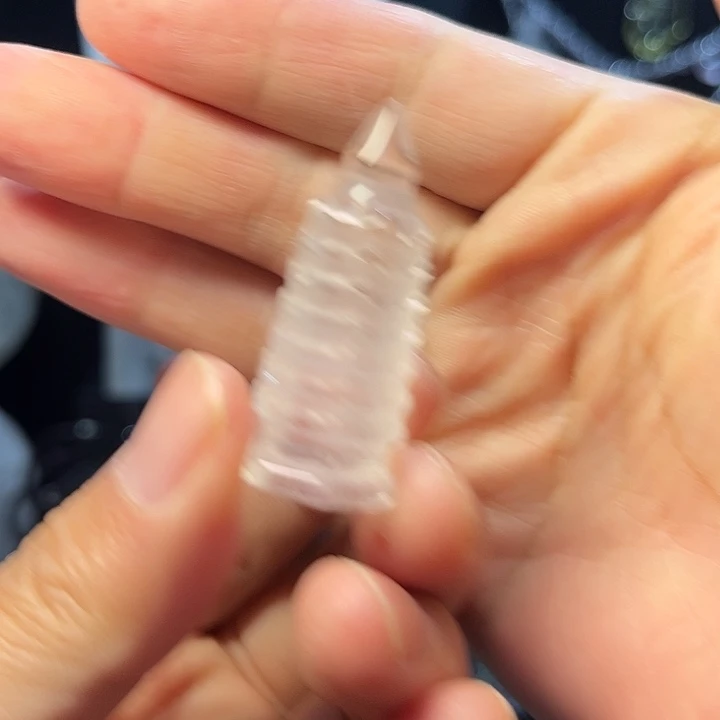 颈饰水晶未镶嵌天然白水晶文昌塔
