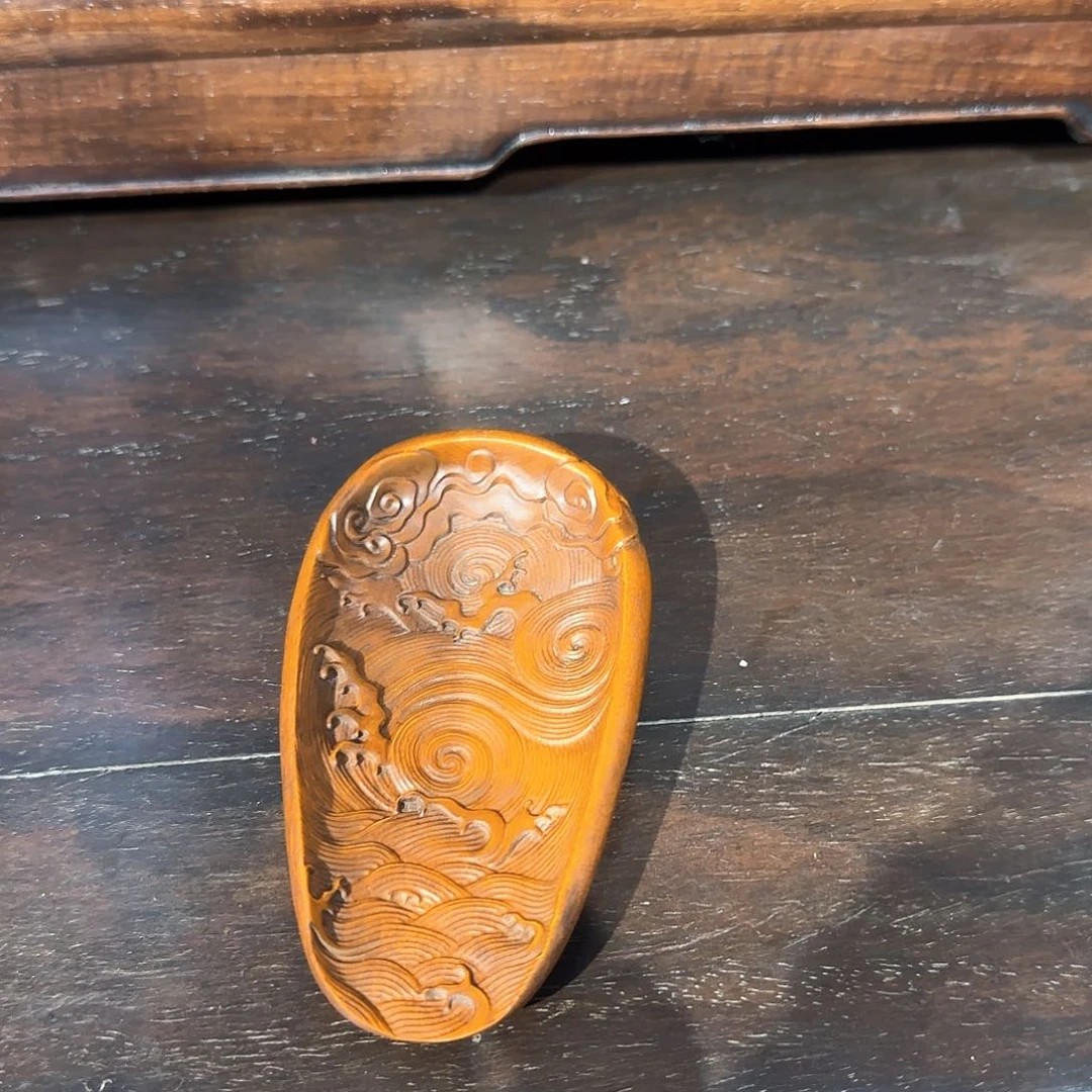 花梨木类黄杨木茶勺