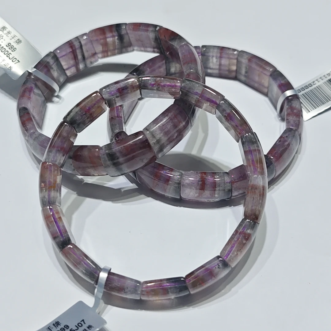 【书记甄选】天然荆棘玫瑰手牌 多样式发一 YW2891