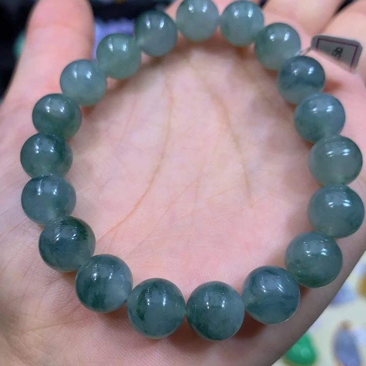 翡翠未镶嵌手链翡翠