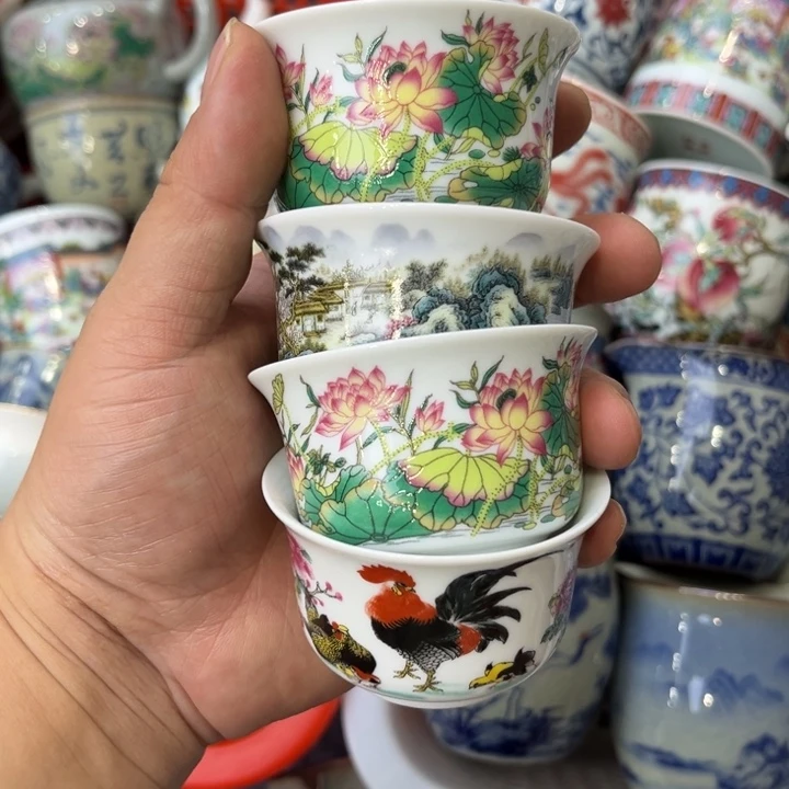 景德镇精品陶瓷茶具