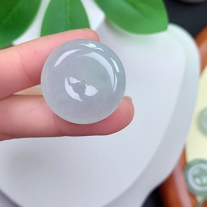 颈饰未镶嵌翡翠2号 24-6.5mm