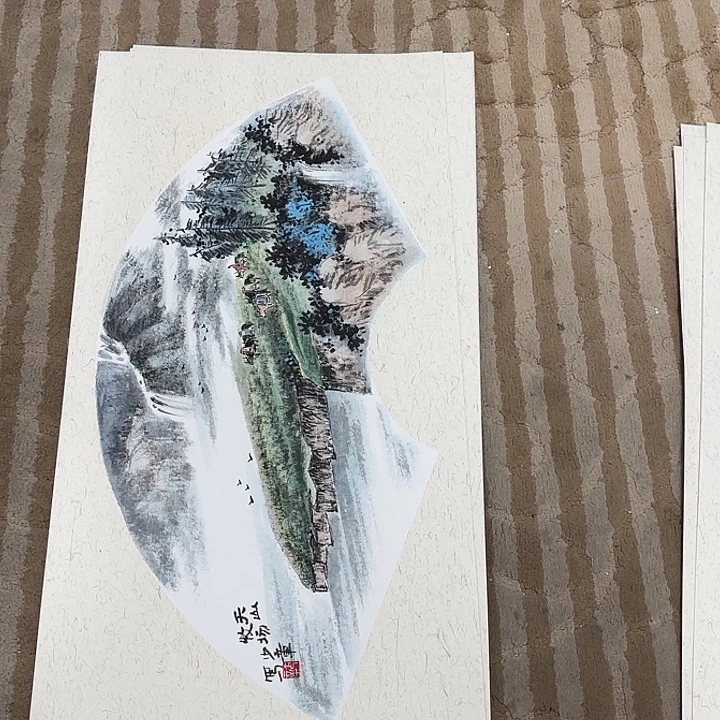 国画花鸟的翅膀和翅膀是