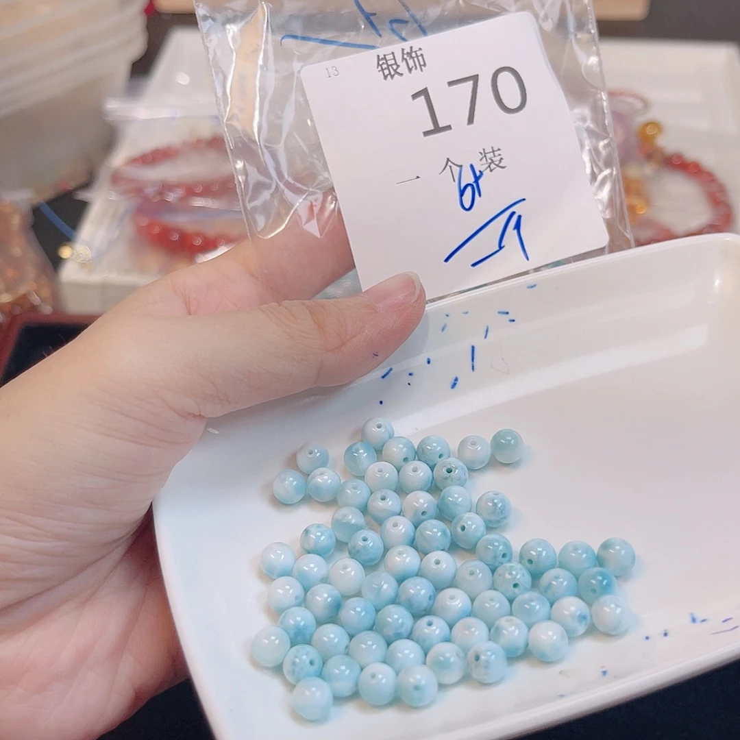 水晶珠宝半成品未镶嵌170 。