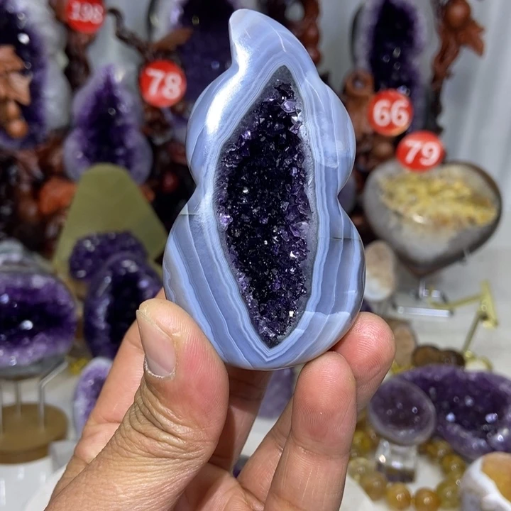 未镶嵌紫晶大型摆件（非配饰）