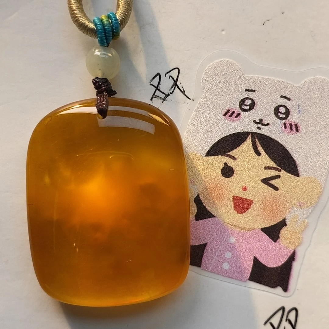 定制琥珀未镶嵌琥珀蜜蜡