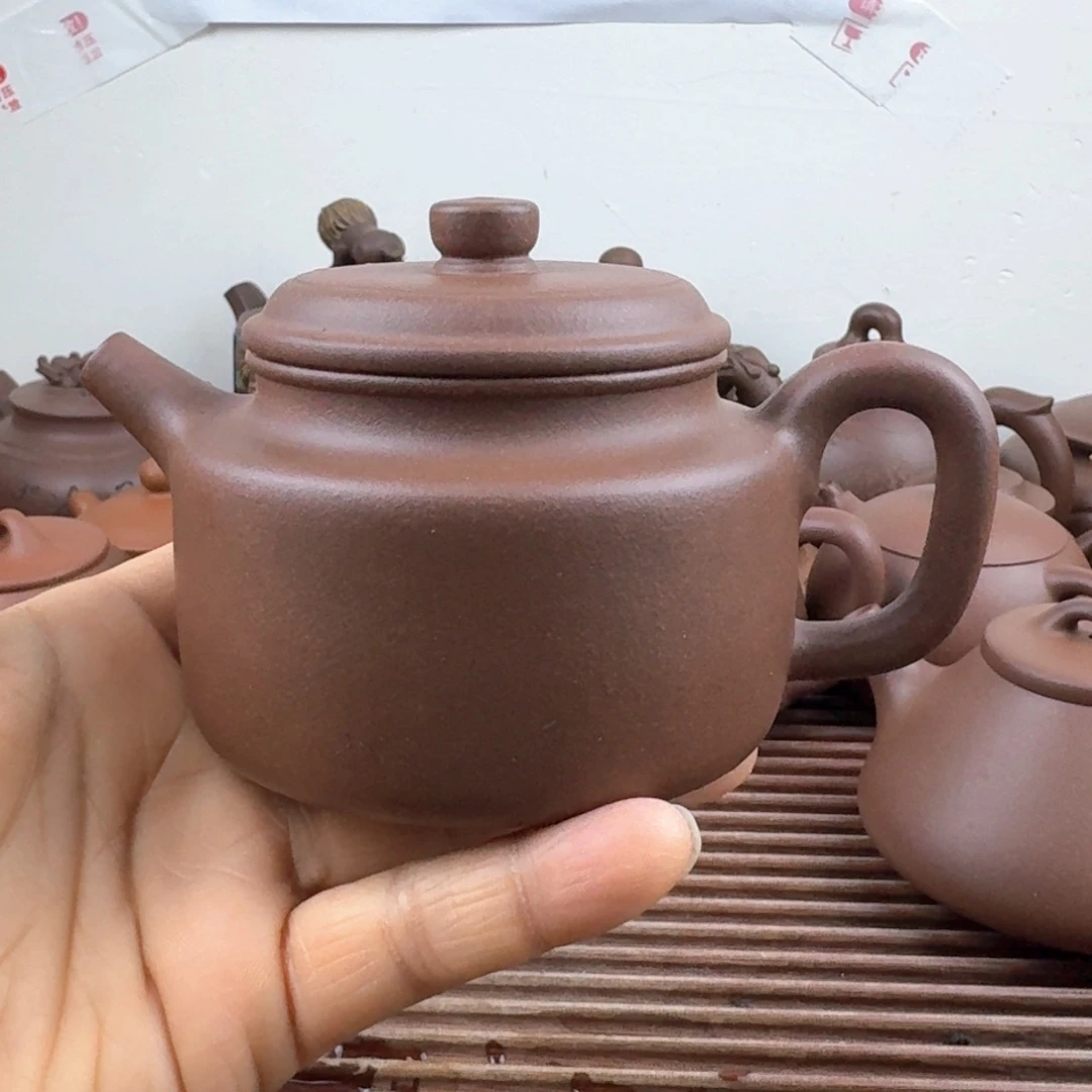 茶壶紫砂220cc德钟嫩底槽清