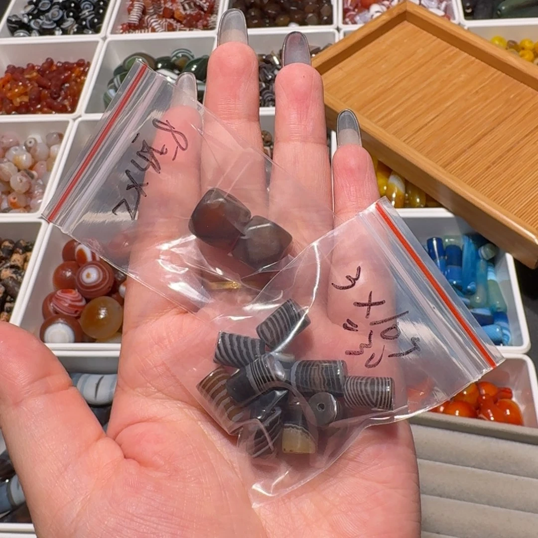 玛瑙/玉髓未镶嵌珠宝半成品