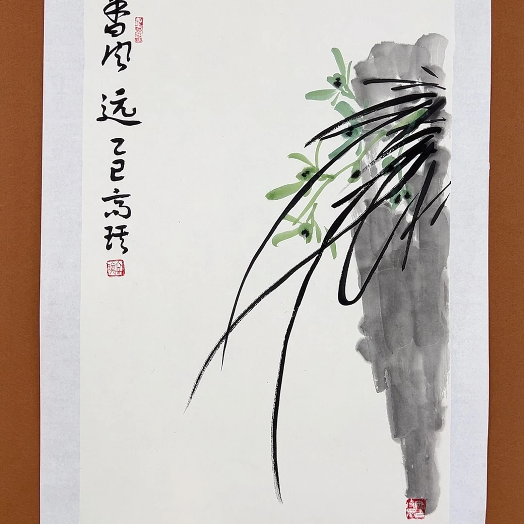 国画高琪老师的作品
