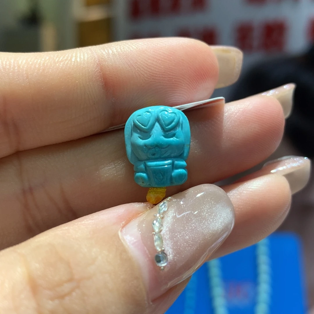 未镶嵌绿松石配饰