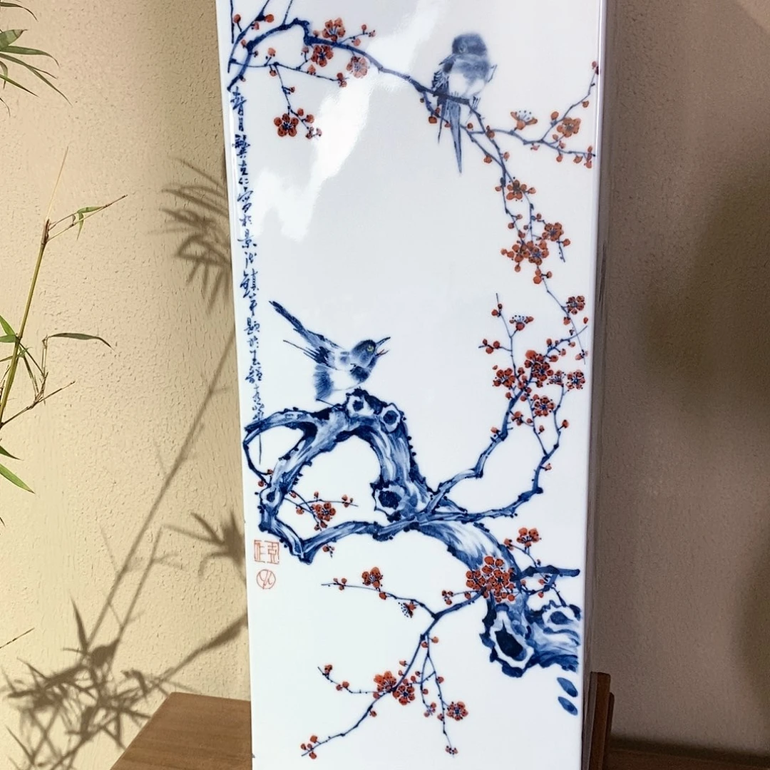 【闪购商品】景德镇陶瓷家用摆件汉**扬