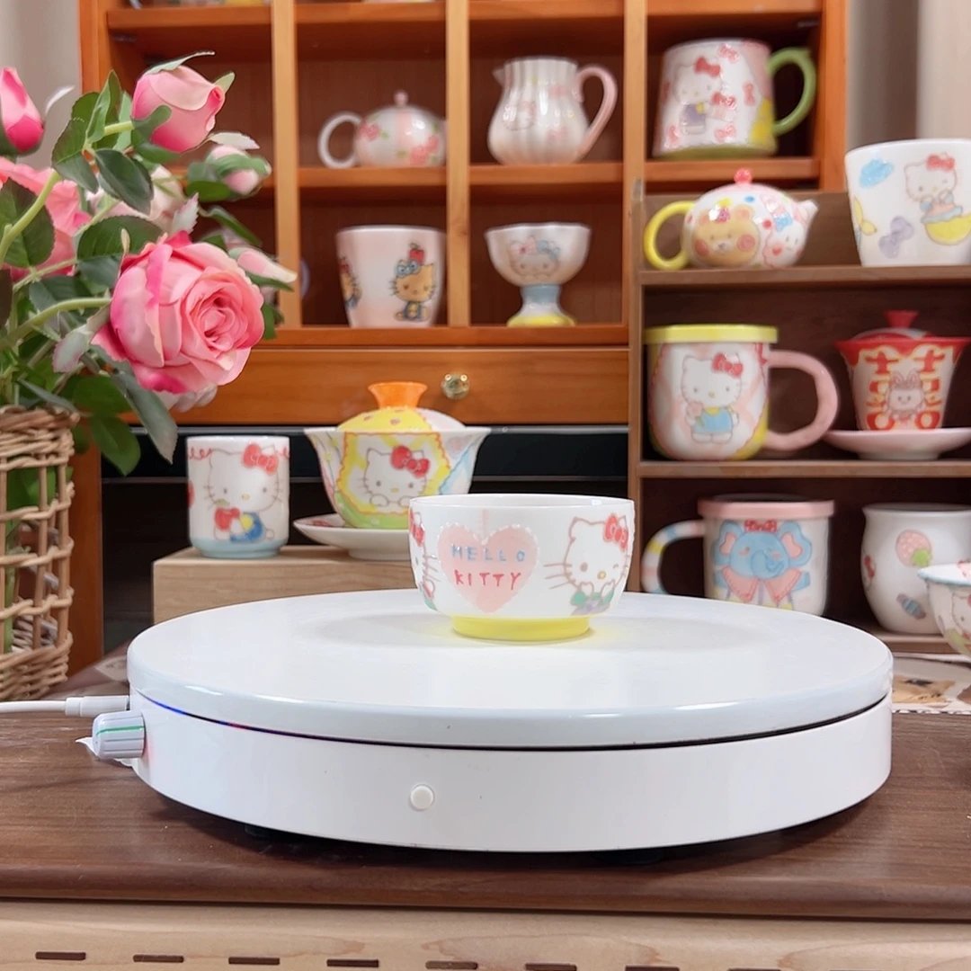 可爱手作陶瓷高温