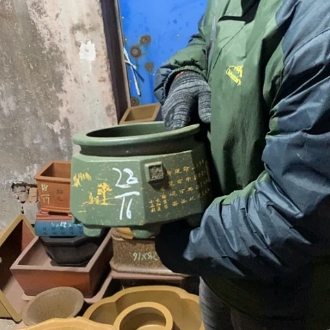 花盆紫砂手工制作
