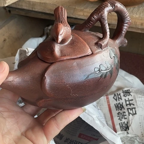 茶壶紫砂紫砂壶大家都知道喜欢紫砂