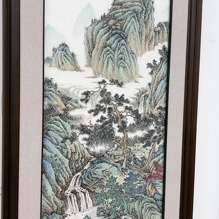 国画书画作品多次