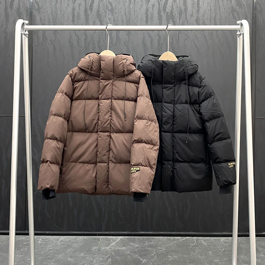 2024冬季爆款黑金短款加厚棉服高档极寒女时尚百搭保暖面包服0080