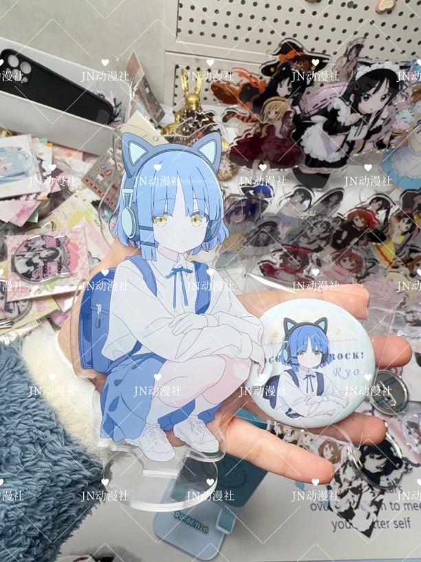 山田凉耳机猫猫立牌