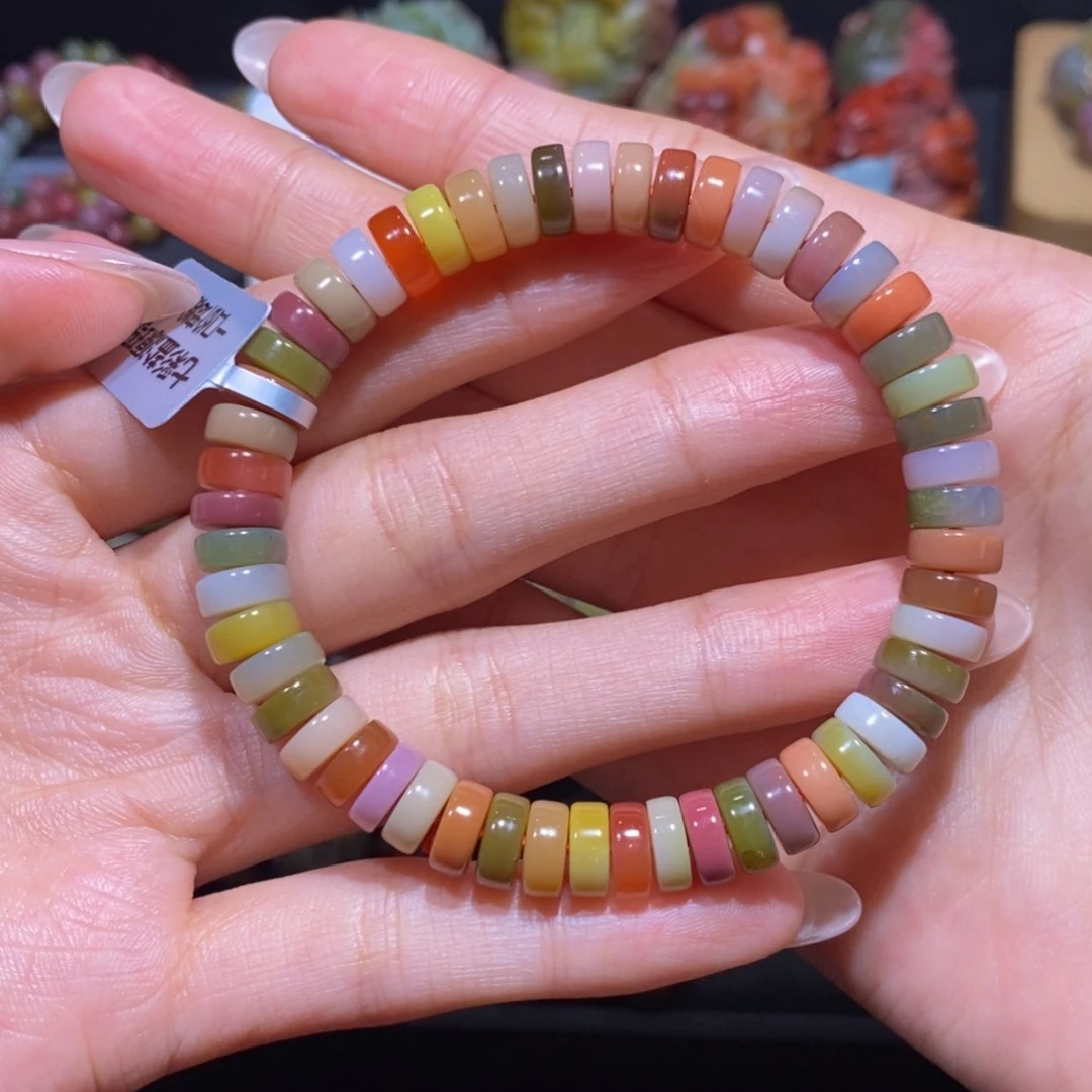 【闪购商品】玛瑙/玉髓手串未镶嵌盐源玛瑙