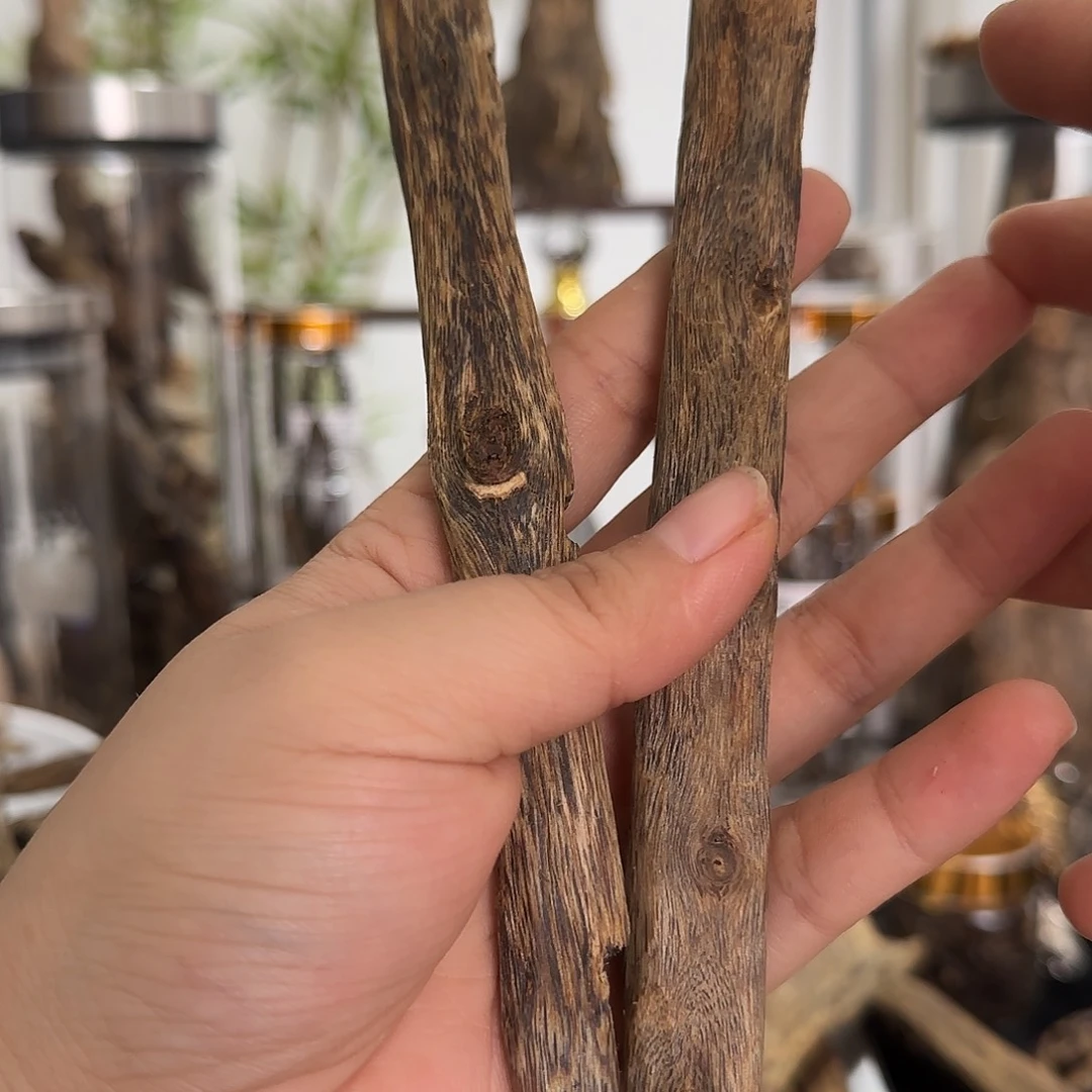 沉香碎屑沉香醇化四年高油料24克