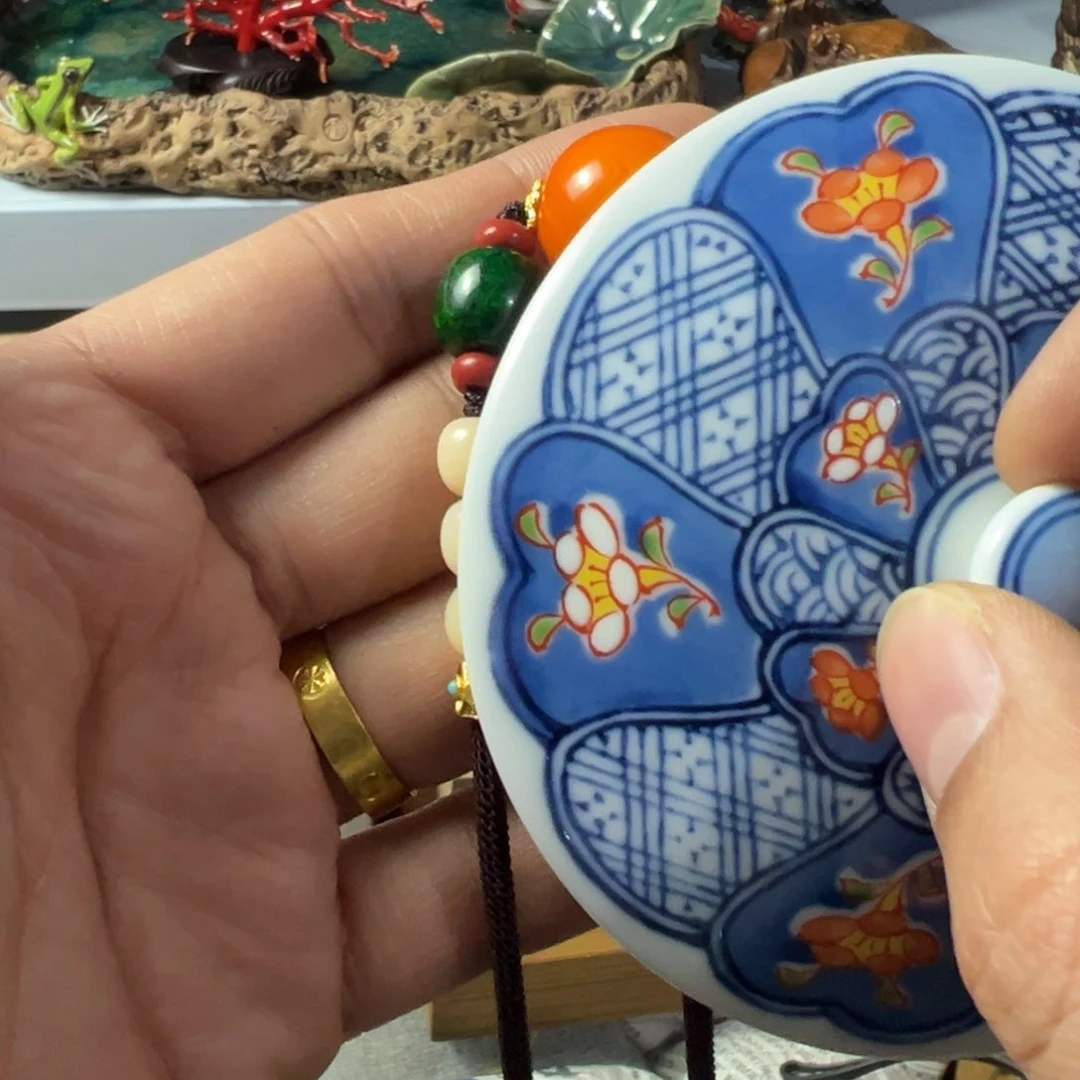 瓷片放漏场，全都漏