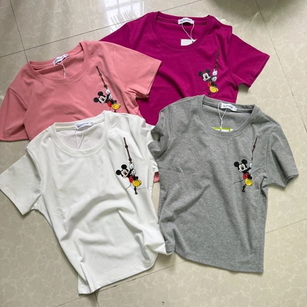 303新款米奇图案短袖T恤