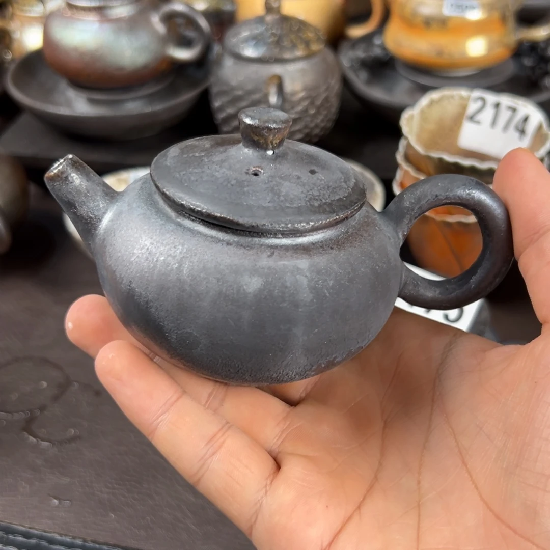 杯生**旧柴烧茶器主人