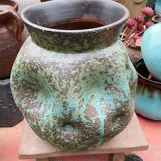 【闪购商品】紫砂花盆18.28花盆花盆