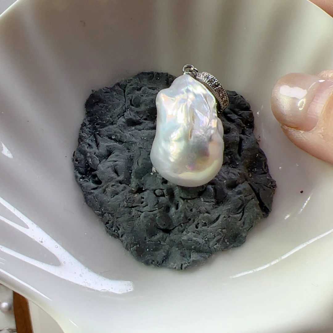 合金淡水珍珠手绳