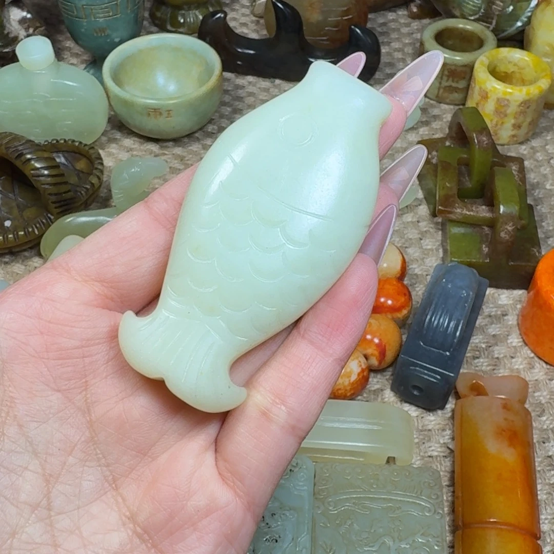 吊坠白玉菩提挂件