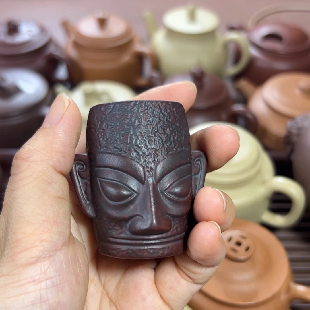 3***号茶壶紫泥满瓢 500cc