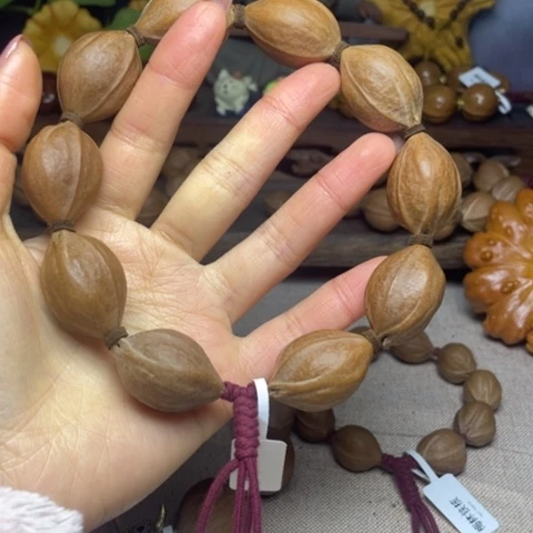 橄榄核手串/手链梅林铁核22.31