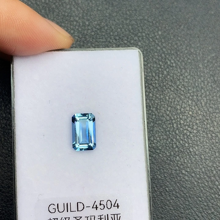 海蓝宝石裸石超圣1.83克拉