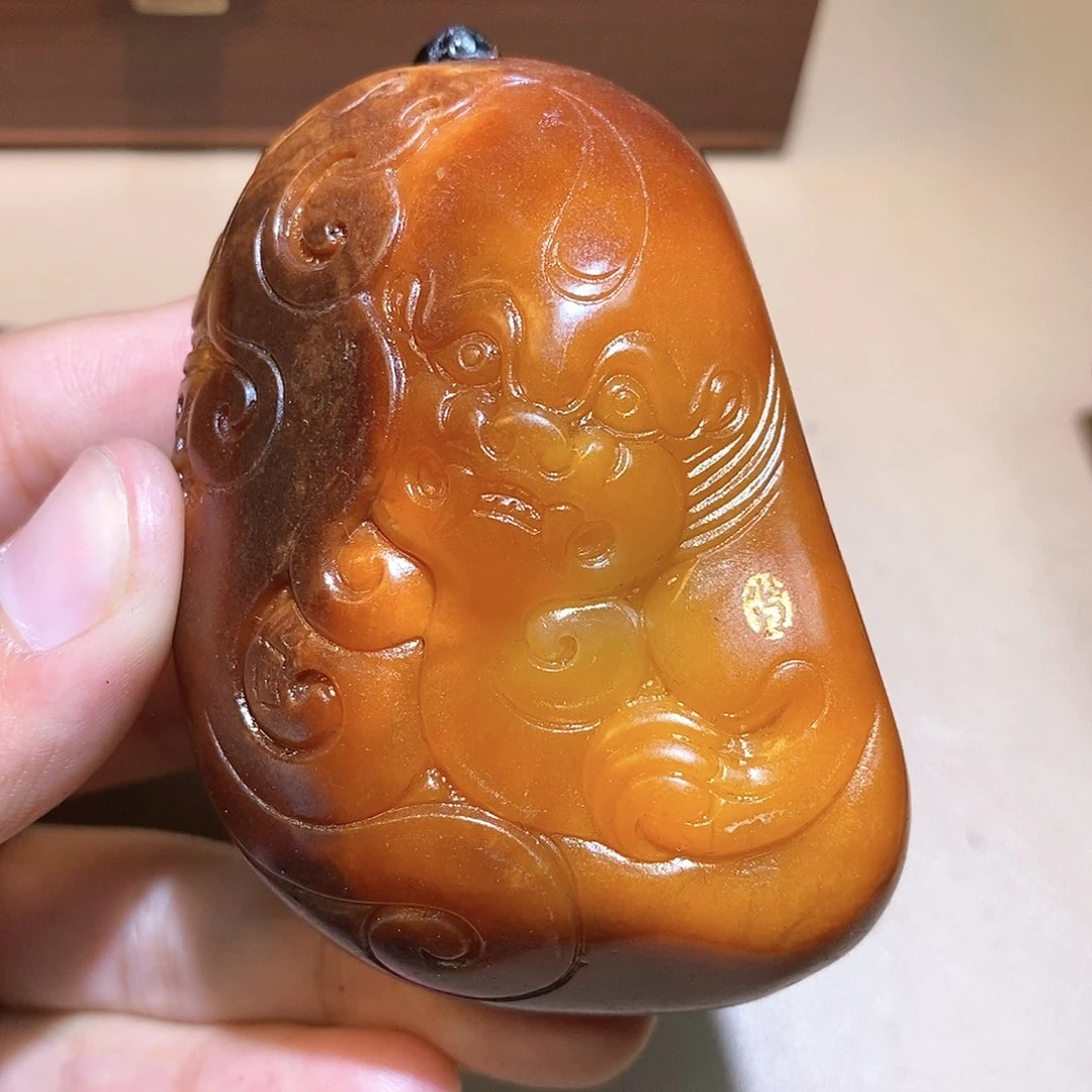 和田玉颈饰未镶嵌L8