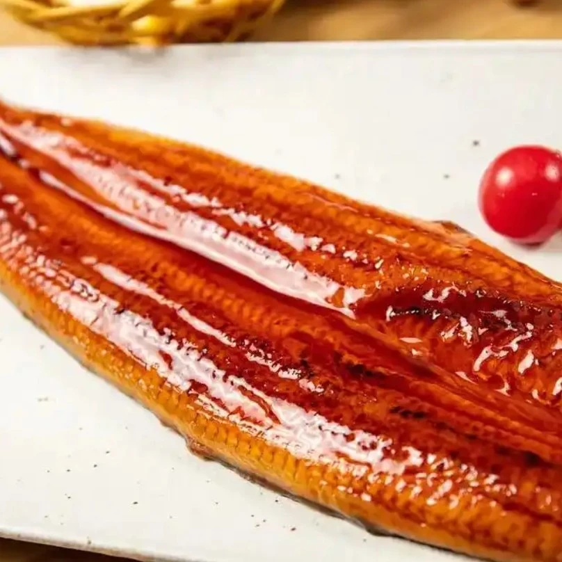 蒲烧鳗鱼250-300克炸鱼