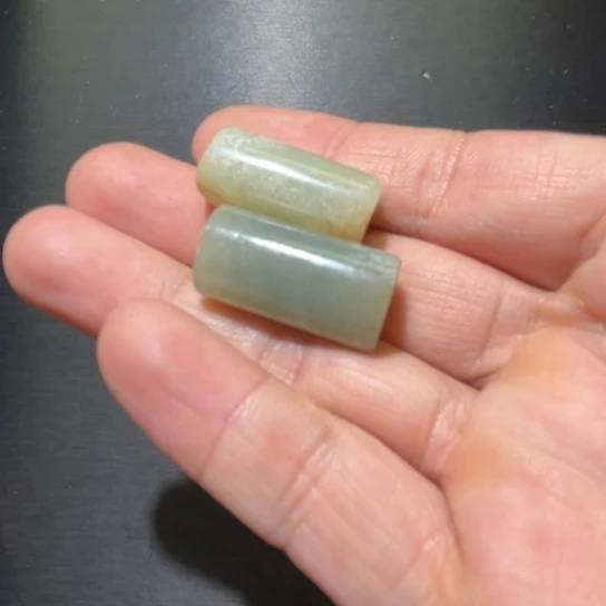 和田玉挂件未镶嵌乐*朱