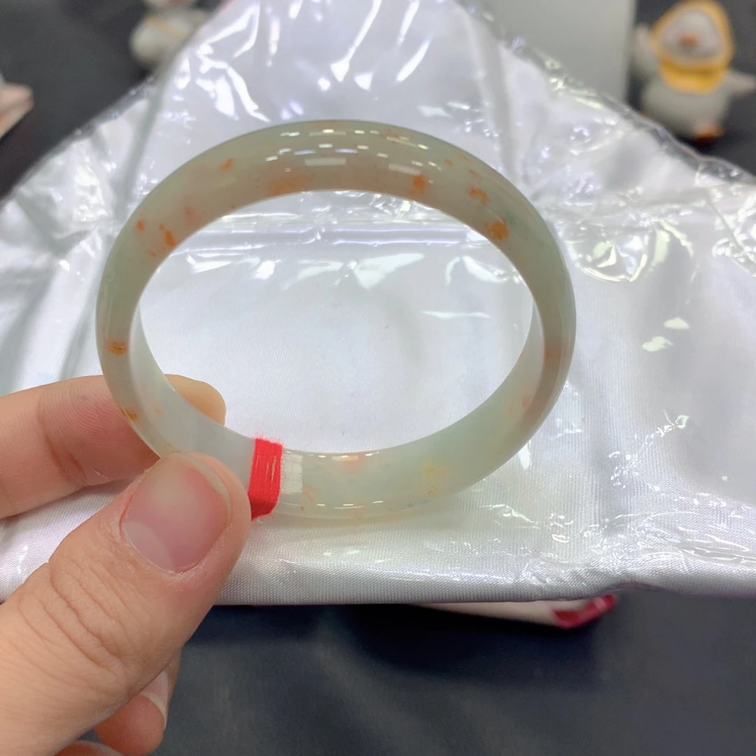 翡翠未镶嵌手镯翡翠58