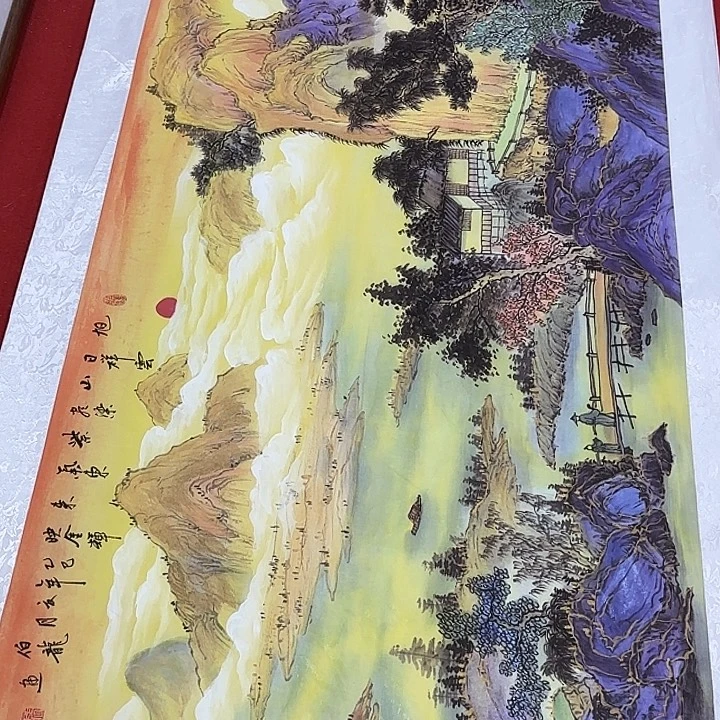 国画展示作品作品展示