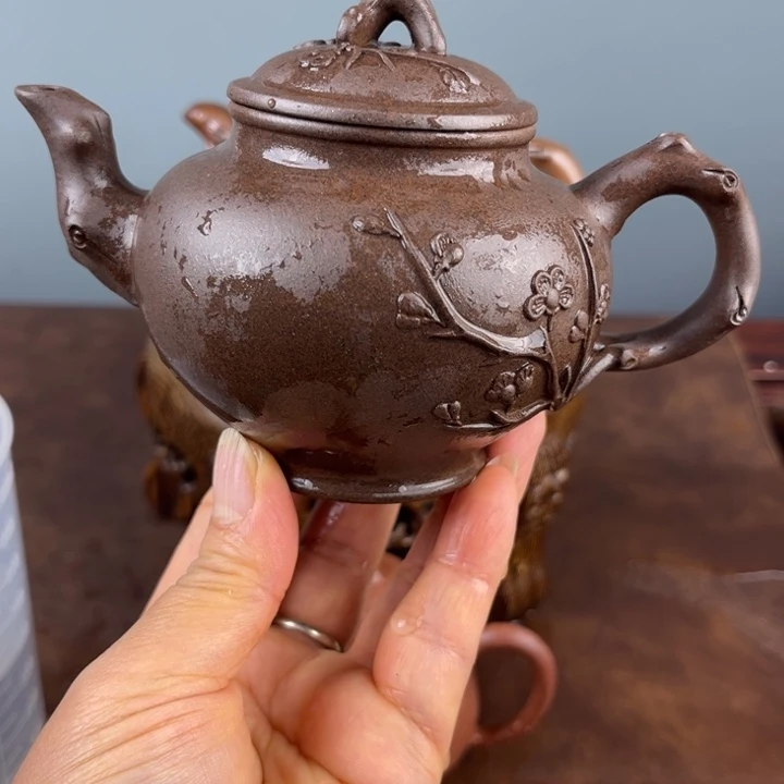 紫砂茶杯不能吃药不能打针了