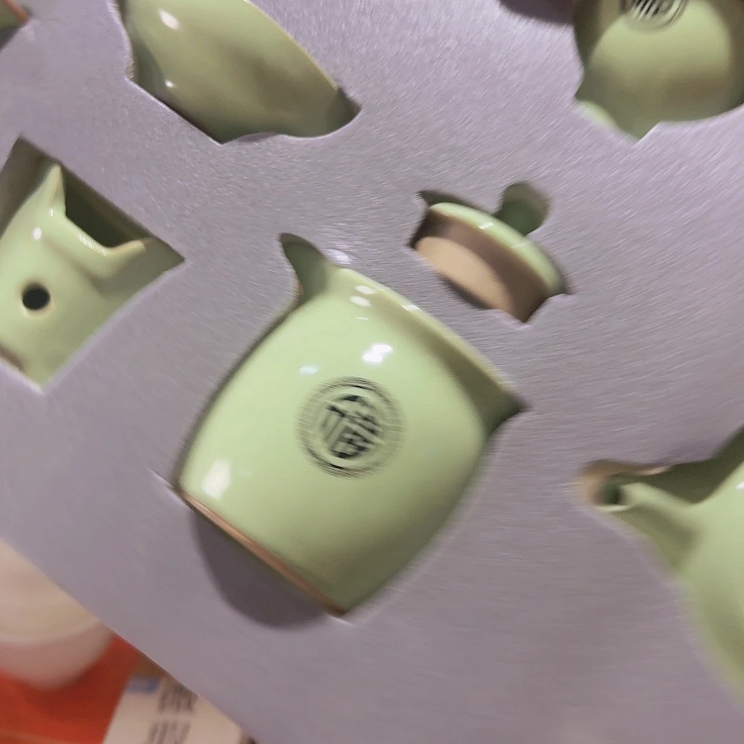 瑕疵茶具，介意勿拍