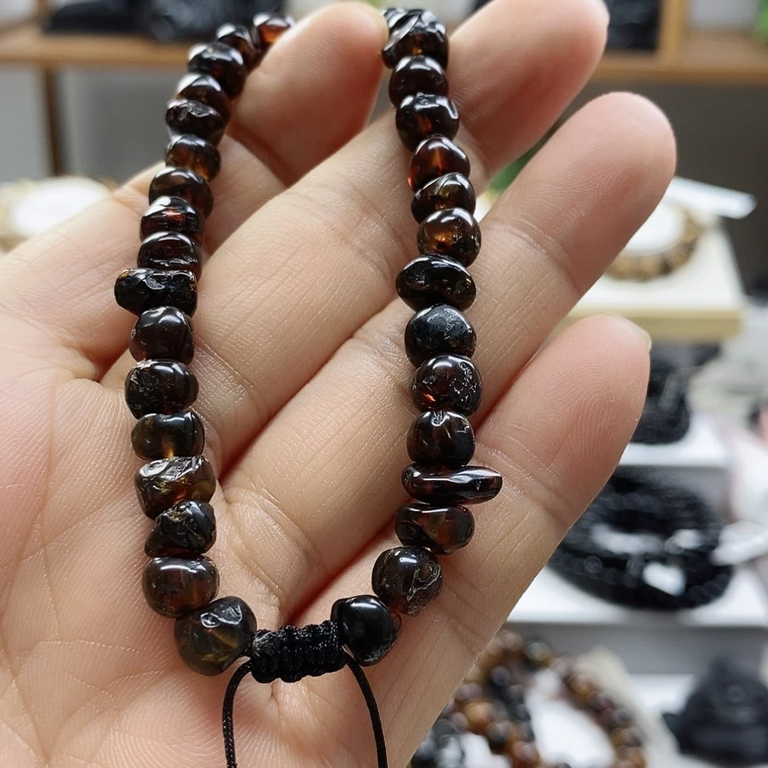 未镶嵌琥珀裸石琥珀8