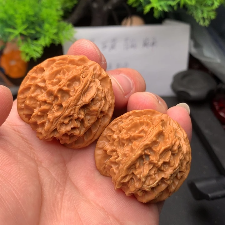 吊坠文玩核桃41苹果园