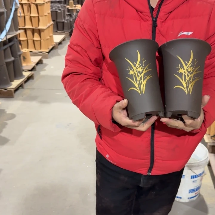 紫砂花盆破损补发